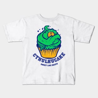Cthulhu cake Kids T-Shirt